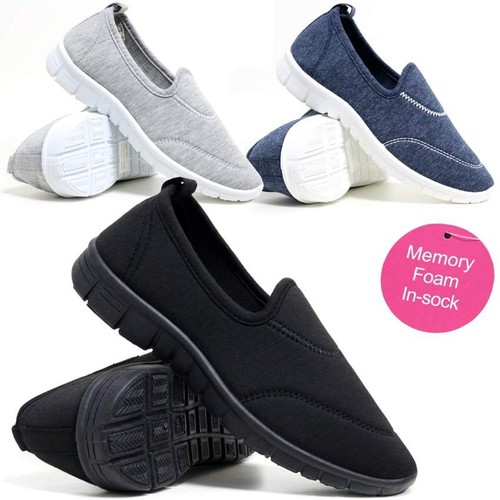 Ladies get fit walking slip - get,