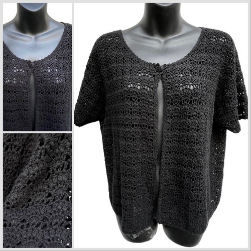 Vtg crochet knit - vtg,