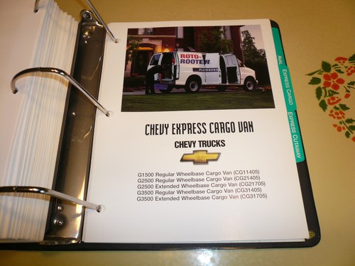 2001 chevrolet express - chevrolet,