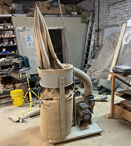 Fox industrial workshop dust - fox,