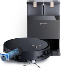 ECOVACS DEEBOT X8 PRO OMNI Robot Vacuum and Mop, 18000Pa, OZMO ROLLER Instant