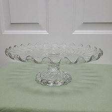 Vintage Fostoria Colony Swirl