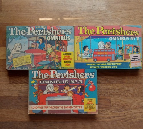 The perishers omnibus volumes - omnibus,