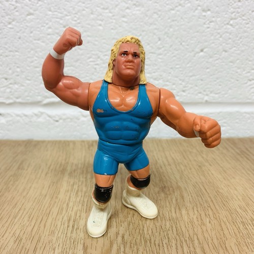 Vintage hasbro wwf perfect - mr,