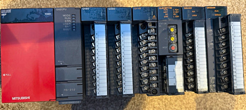 Mitsubishi melsec q62p - mitsubishi,