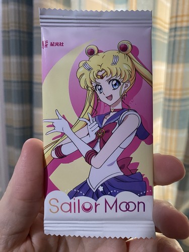 Sailor moon trading - sailor, cards