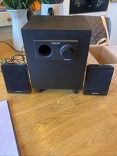 Philips 2.1 Speaker System
