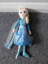 Disney's Elsa Ty Soft Toy 2019 Disney Frozen press to make laugh 