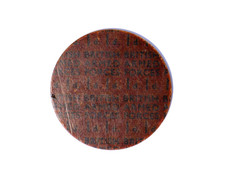 WWII British Armed Forces One Penny 1d Bakelite Token #SP202