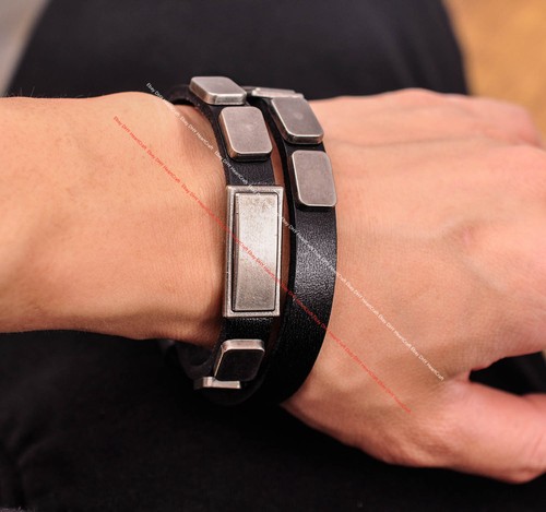 Black punk square - punk, studded