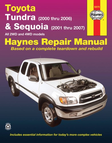 Toyota tundra 2000 - toyota, &