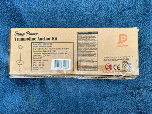 Trampoline anchor kit new - anchor, ~
