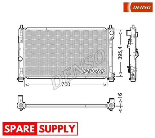 Radiator engine cooling for - radiator,,