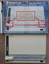 Staedtler Mars College 661 A3 Drawing Board with Parallel Motion Ruler & Box