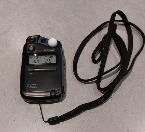 Sekonic 308s flashmate light - l-308s,