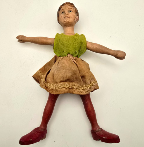 Antique schoenhut humpty - antique,