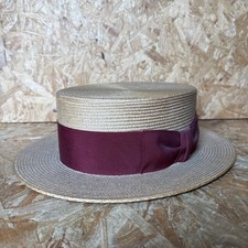 Vintage Christys Straw Boater
