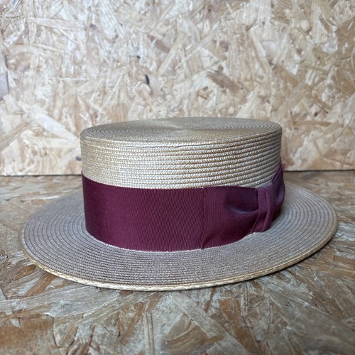 Vintage christys straw boater - vintage,