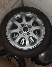 Volvo s40 V40 195 55 15 Alloy Wheel S40 1995 - 2004