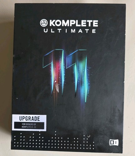 Native instruments komplete - komplete, 11