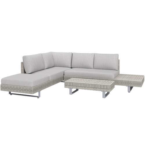 Outsunny 3pc rattan wicker - 3pc,