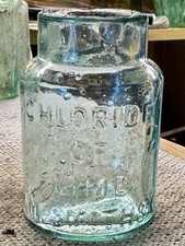 Unusual 1890 chloride of - unusual,