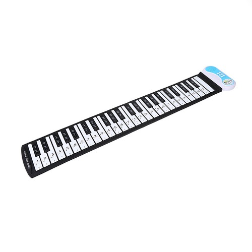 Transparent piano keyboard - transparent,