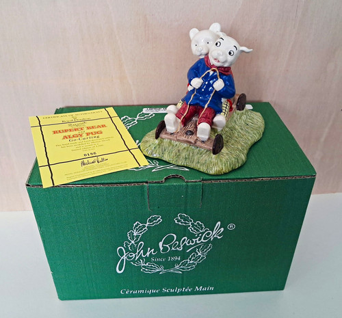 Beswick rupert bear algy - rupert,