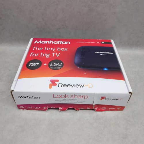 Manhattan freeview set - freeview, hd