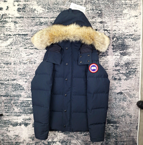 Canada goose wyndham navy - goose,