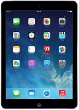 Apple iPad Air, 9.7", 2013, WiFi Only 32GB Space Gray (FHS77385)