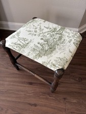 Antique Handmade Wood Foot