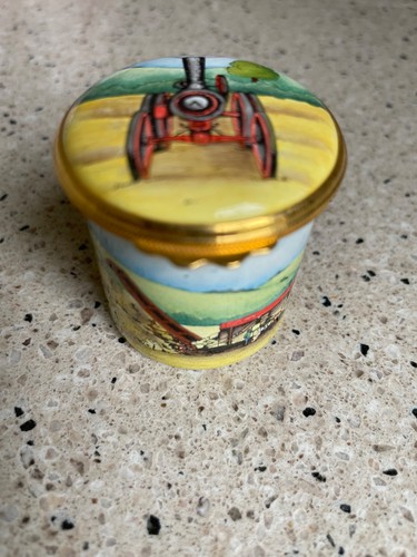Moorcroft enamels rare trinket - enamels,