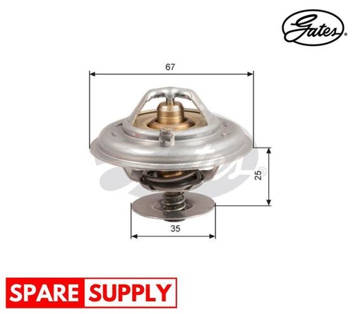 Thermostat coolant for vw - thermostat,,