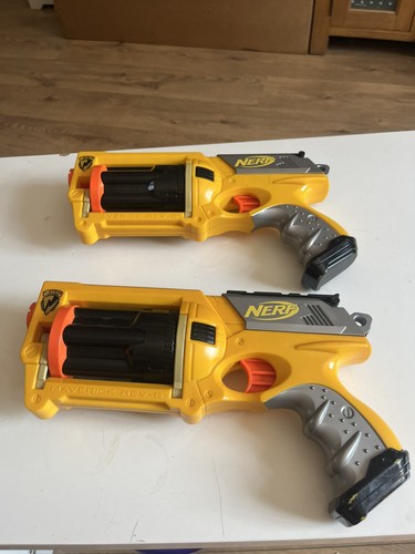 Nerf maverick rev soft dart - soft,