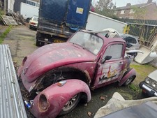 VW Beetle Classic 1300S Convertible 1972  Project Car Complete Historical 1.5L