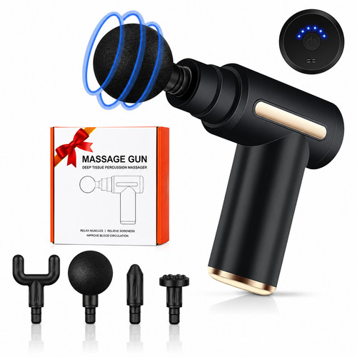 Mini massage gun deep - massage,