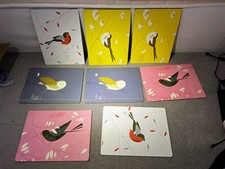 Set Of 8 Magpie Cork Backed
