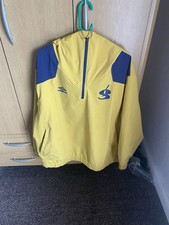 Umbro Gio Goi Yellow XXL Waterproof Smock