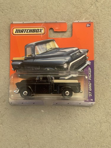 Matchbox gmc pick no - gmc,