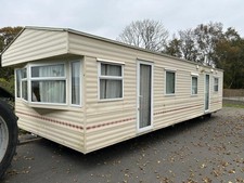 ABI MELBOURNE 34 X 12 STATIC CARAVAN 2 BED GCH DG