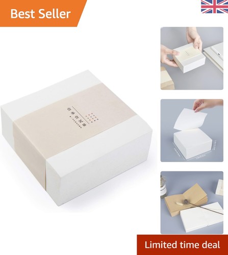 Versatile 4x4 inch ivory memo - 4x4,