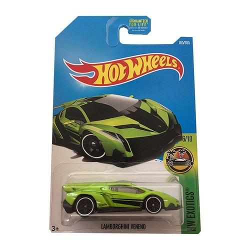 Hot wheels lamborghini veneno - wheels,