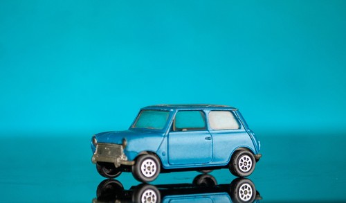 Corgi british leyland mini - corgi,