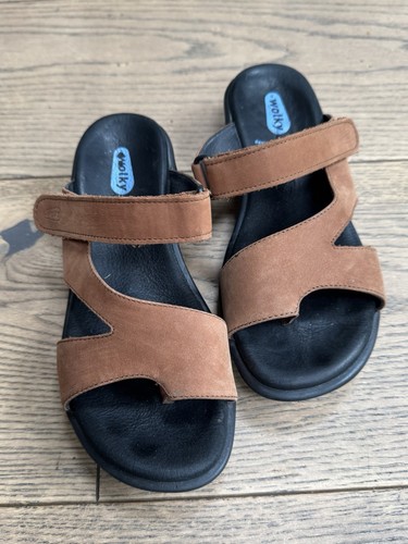Women sandals wolky - women's, nubuck