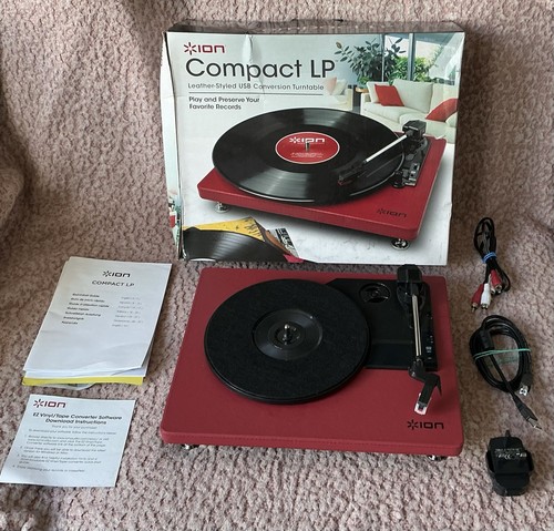 Ion compact vinyl record - compact, lp