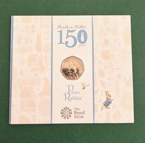 Royal mint 2016 beatrix potter - 2016,