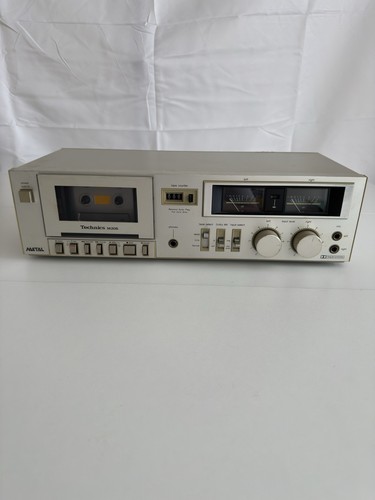 Technics m205 cassette deck - technics,