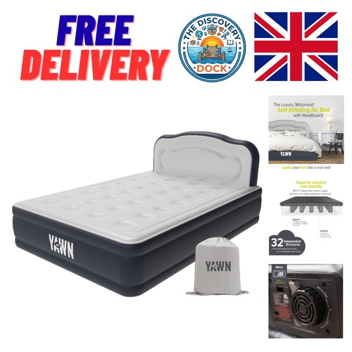 Self inflating double airbed - self-inflating,