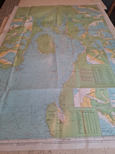 Imray chart c63 - chart, firth